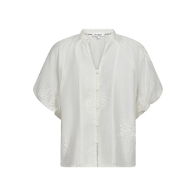 Co'couture Nea SS V-Skjorte Co'couture Nea SS V-Skjorte