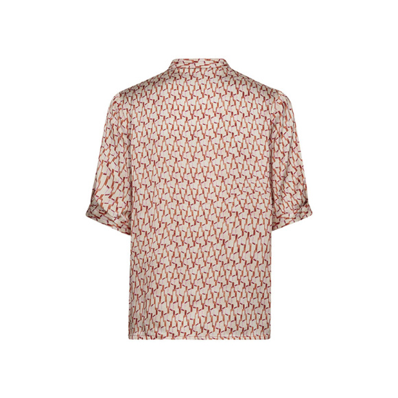 Co'couture - Co'couture Carmine SS V-Bluse