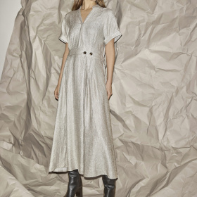 Co'couture Cher Wrap SS Kjole
