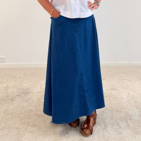 Amaze Cph Agnes Denimnederdel Amaze Cph Agnes Denimnederdel