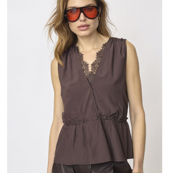 Co'couture - Co'couture Sunny Lace Top