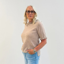 BTF-CPH - BTF Cashmere Strik Med Ruffles