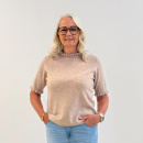 BTF-CPH - BTF Cashmere Strik Med Ruffles