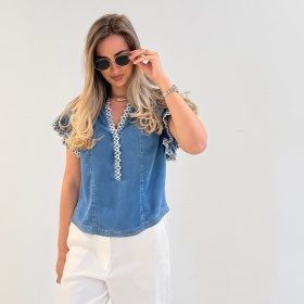 Gustav Kalay Bluse 