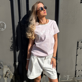 Haute L'amitie Logo T-shirt