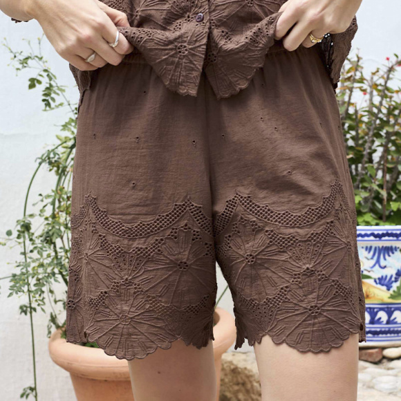 Black Colour - Black Colour BcAgneta Blondeshorts 