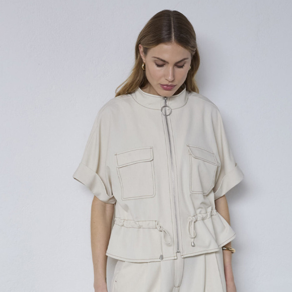 Co'couture - Co'couture Terry Vest 