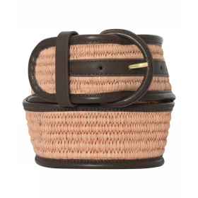 Gustav Gili Raffia Bælte 