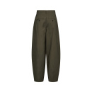 Ivy - Ivy Cph Katee Barrel Bukser - Olive Ivy - Ivy Cph Katee Barrel Bukser - Olive
