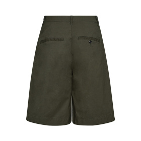 Ivy Cph Katee Wide Shorts - Olive 