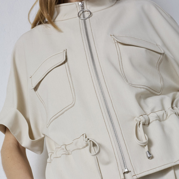 Co'couture - Co'couture Terry Vest 