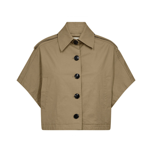 Ivy - Ivy Cph Katee Jakke - Beige