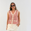 Mos Mosh - Mos Mosh MMMiah Strik Vest Mos Mosh - Mos Mosh MMMiah Strik Vest