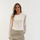 Luxzuz  - Luxzuz Thora Meshbluse 