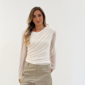 Luxzuz Thora Meshbluse Luxzuz Thora Meshbluse
