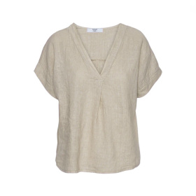 Amaze Cph Amelia Bluse - Sand