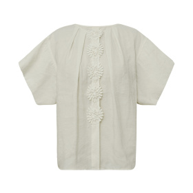 Gossia Bellamy Bluse - Creme Gossia Bellamy Bluse - Creme