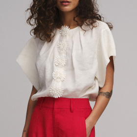 Gossia Bellamy Bluse - Creme