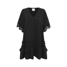 Gossia AstridGO Kjole - Black Gossia AstridGO Kjole - Black