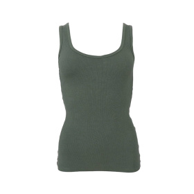 Black Colour BCVibs Rib Tanktop Black Colour BCVibs Rib Tanktop