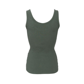 Black Colour BCVibs Rib Tanktop 