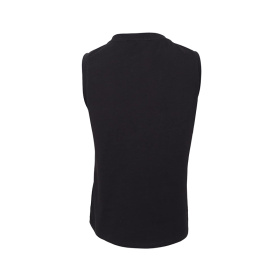 Black Colour BCMay V-neck Top - Black 