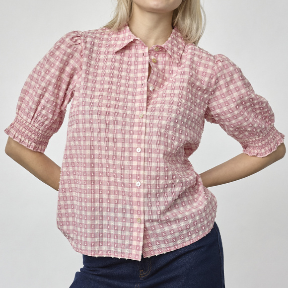 Sisters Point - Sisters Point Isola-ss18 Skjorte - Check