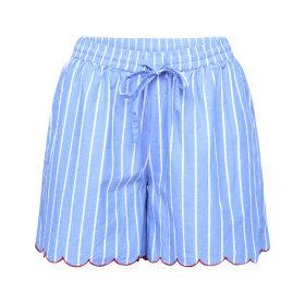 Sisters Point Ella-sho19 Shorts - Blue Stripes Sisters Point Ella-sho19 Shorts - Blue Stripes
