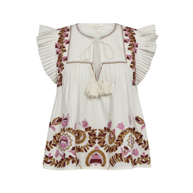 Gossia Zarina Bluse - Off White Gossia Zarina Bluse - Off White