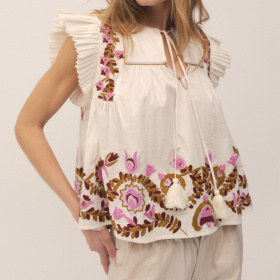 Gossia Zarina Bluse - Off White
