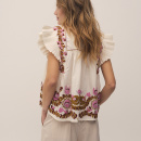 Gossia - Gossia Zarina Bluse - Off White