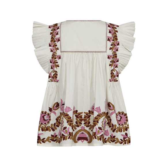 Gossia - Gossia Zarina Bluse - Off White