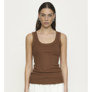 Soft Rebels - Soft Rebels SRFenja Tank Top - Bison Soft Rebels - Soft Rebels SRFenja Tank Top - Bison