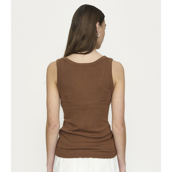Soft Rebels - Soft Rebels SRFenja Tank Top - Bison