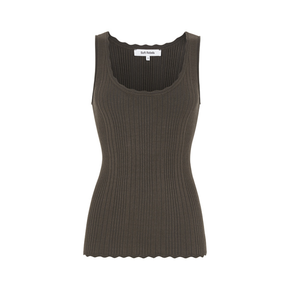 Soft Rebels - Soft Rebels SRAitla Strik top - Slate 