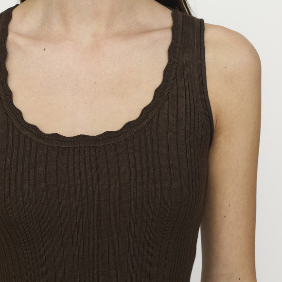 Soft Rebels - Soft Rebels SRAitla Strik top - Slate 