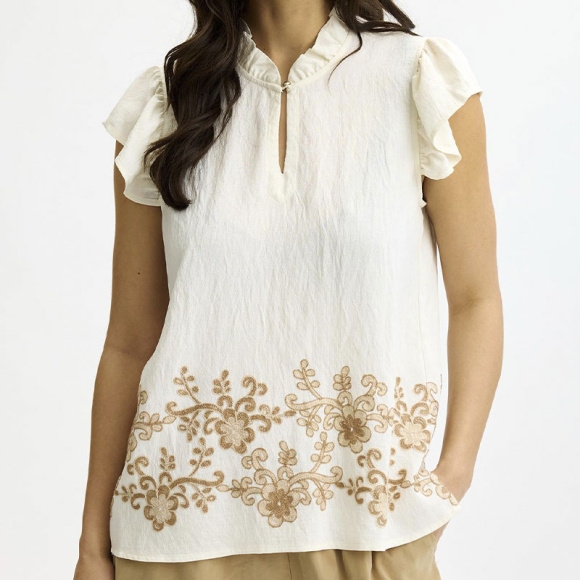 InFront - Infront June Top - Off White 