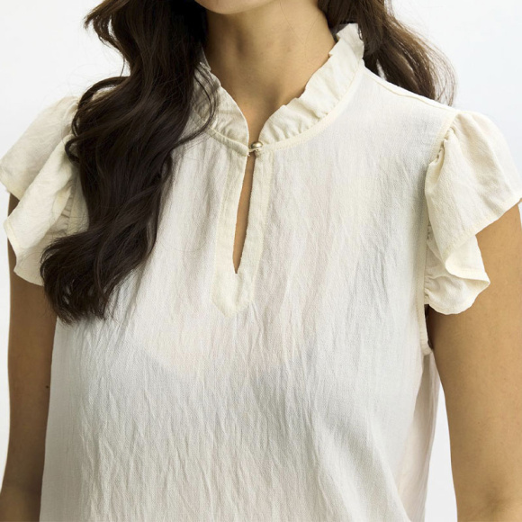 InFront - Infront June Top - Off White 