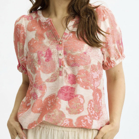 Infront Emily Bluse - Coral Rose Infront Emily Bluse - Coral Rose