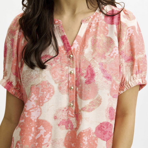 InFront - Infront Emily Bluse - Coral Rose