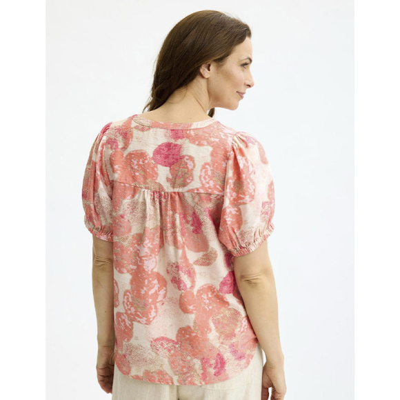 InFront - Infront Emily Bluse - Coral Rose