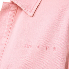 Ivy Cph Opera Oversized Polo Skjorte - Antique Blossom 