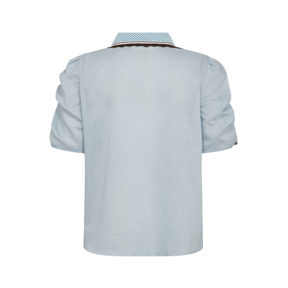 Gossia - Gossia AllyGO Bluse - Light Blue 