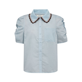Gossia AllyGO Bluse - Light Blue 