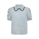 Gossia - Gossia AllyGO Bluse - Light Blue Gossia - Gossia AllyGO Bluse - Light Blue
