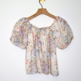 Copenhagen Luxe 2552 Bluse - Offwhite 