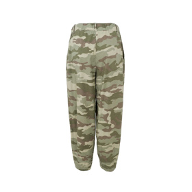 Black Colour BCAlly Barrel Bukser - Camouflage