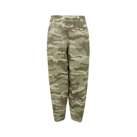 Black Colour BCAlly Barrel Bukser - Camouflage