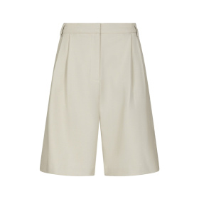 Neo Noir Nika Structure Shorts - Creme Neo Noir Nika Structure Shorts - Creme