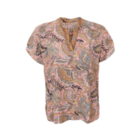 Black Colour BCLuna Andrea Bluse - Rose Black Colour BCLuna Andrea Bluse - Rose